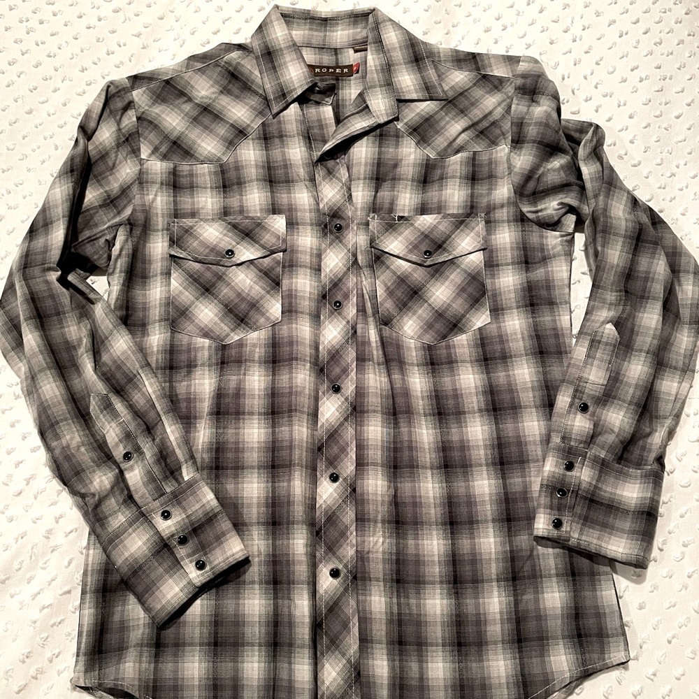 Roper Button Up Shirt - Men’s Small